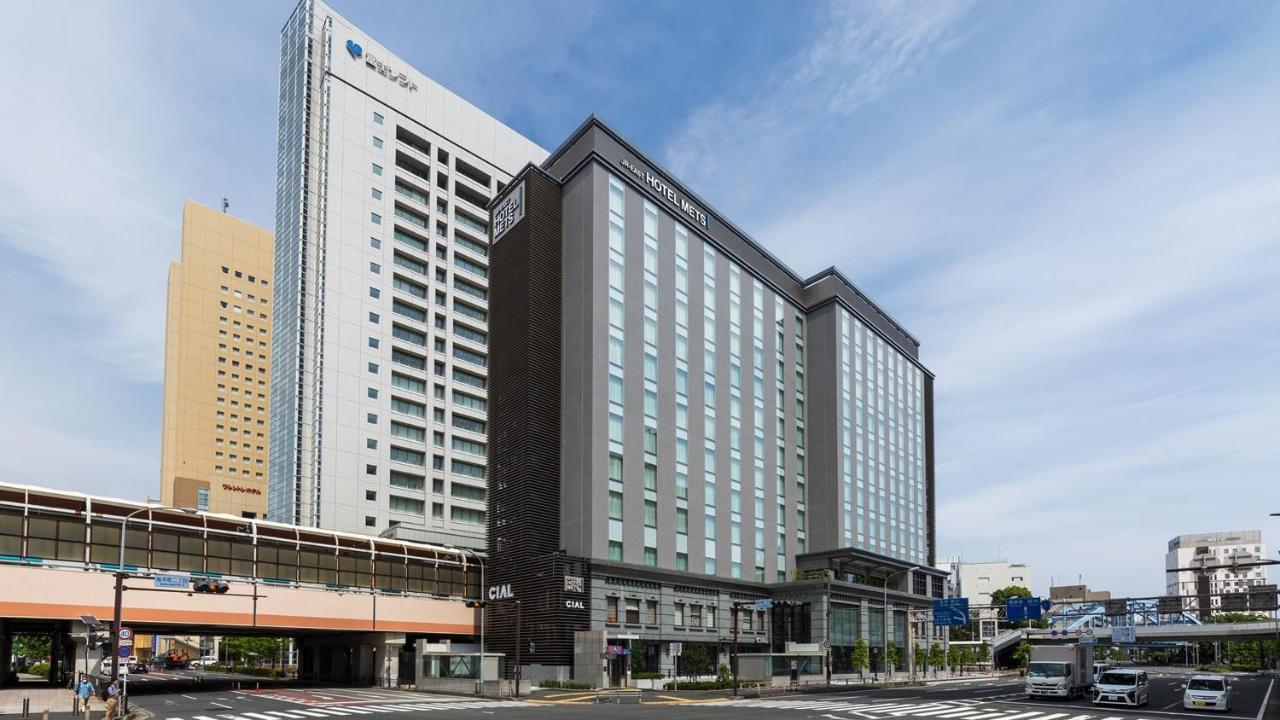 Jr East Hotel Mets Premier Yokohama Sakuragicho Exteriér fotografie