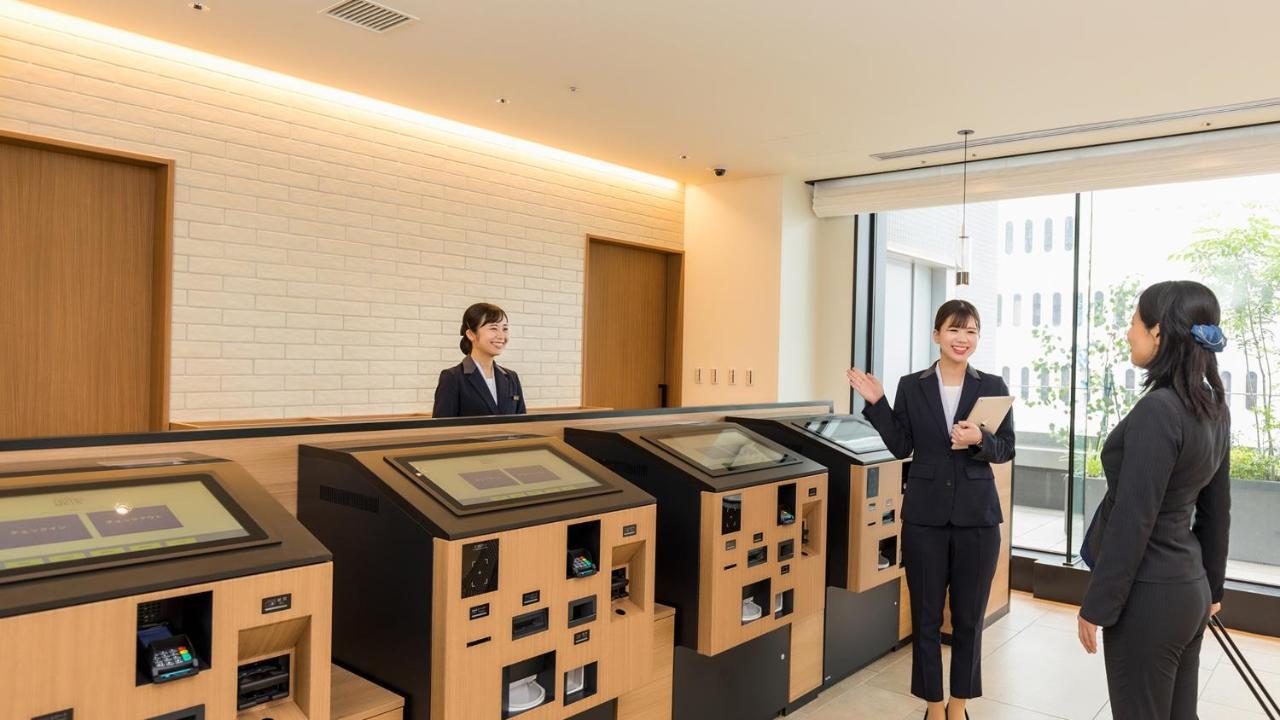 Jr East Hotel Mets Premier Yokohama Sakuragicho Exteriér fotografie