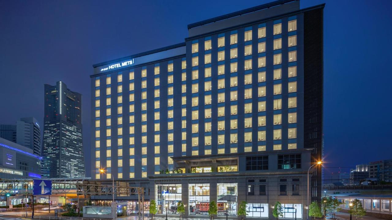 Jr East Hotel Mets Premier Yokohama Sakuragicho Exteriér fotografie